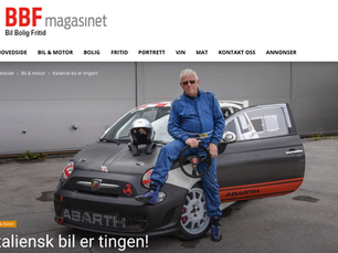 Ballottsjefen elsker fart!