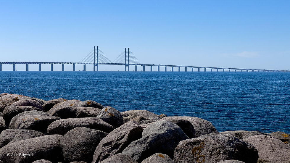 Øresundsbroen - nærmest nabo