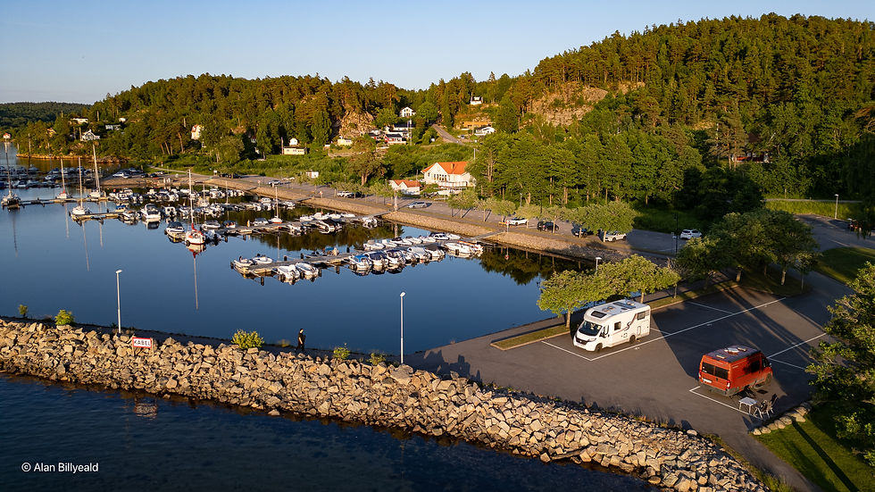 Bare 5 plasser, men det er paradis