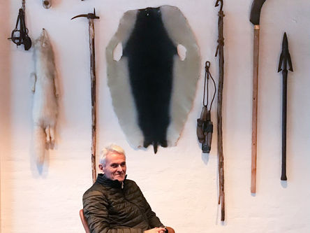 Se den nye peisestuen!