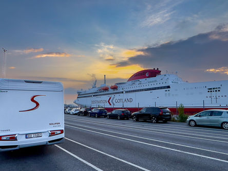 MED BOBIL TIL GOTLAND