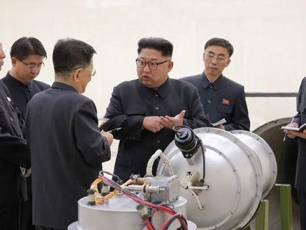 Fienden kommer fra sør.