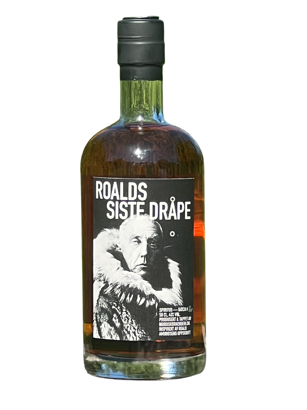ROALDS SISTE DRÅPE