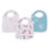 Thumbnail: Dandelions Muslin Snap Bibs - 3 piece set