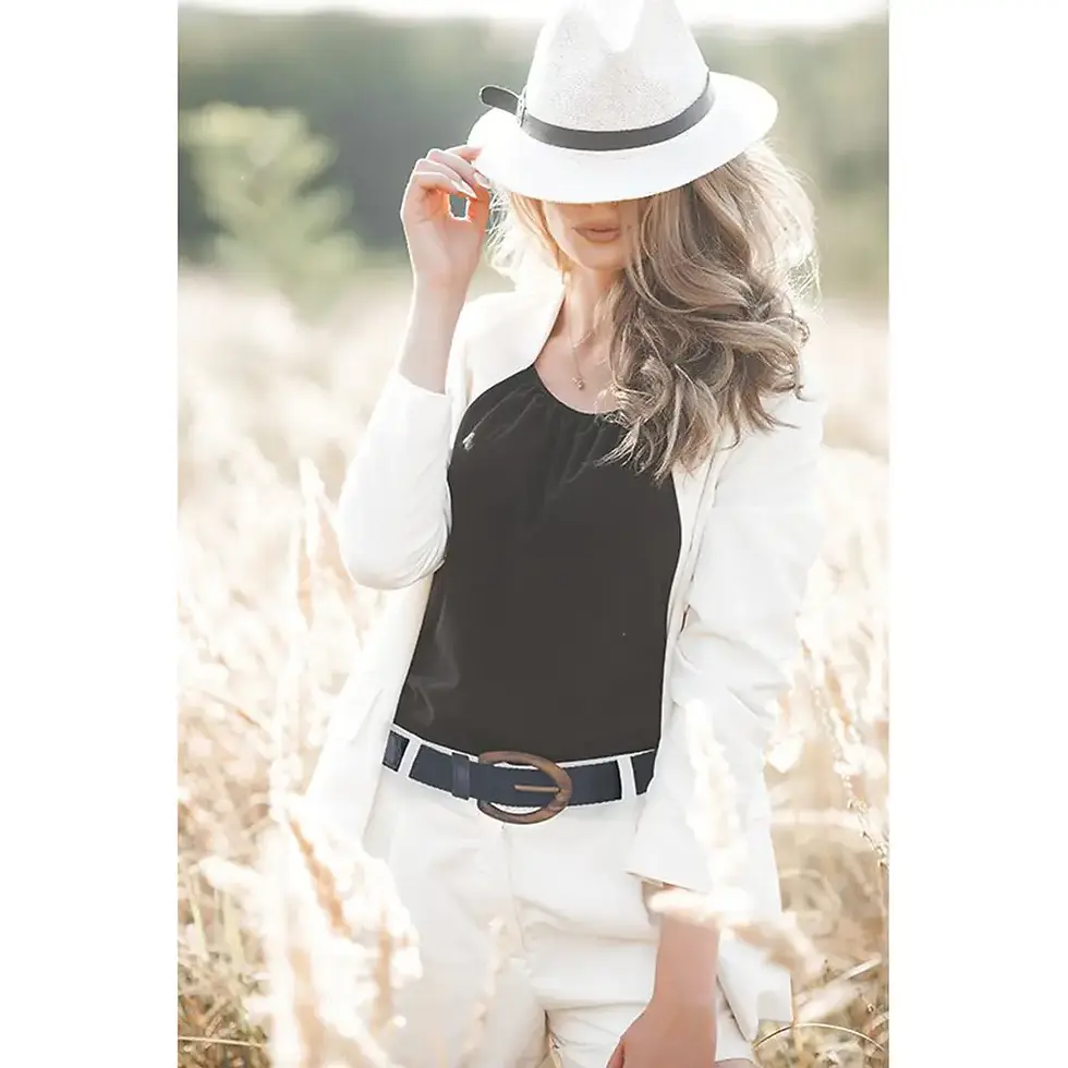 Thumbnail: Yellowstone Cotton Wood Braided Belt