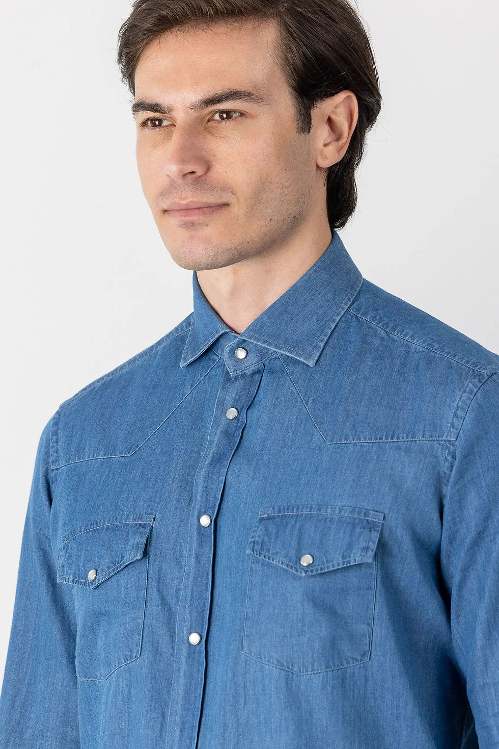 Thumbnail: Blue Denim Shirt