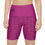 Thumbnail: Workout Shorts with Uplifting Floral Design - Hot Pink and Black