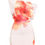 Thumbnail: Plus Size Large Flower Printed Draped Mini Dress