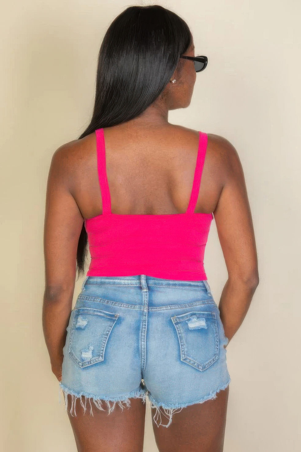 Thumbnail: Solid Strap Tank Top     