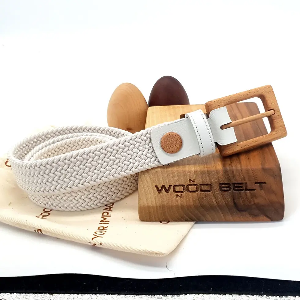 Thumbnail: Yellowstone Cotton Wood Braided Belt