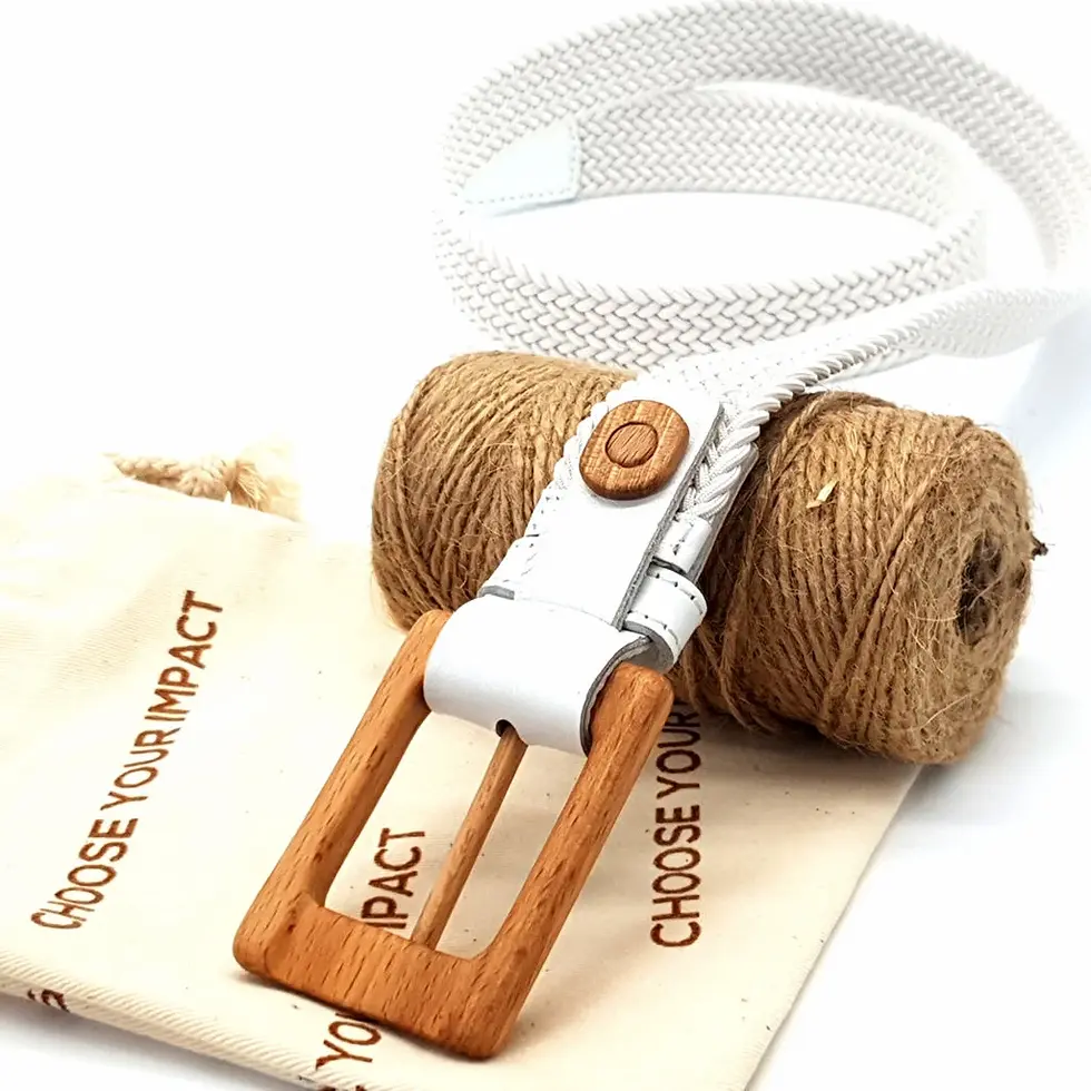 Thumbnail: Yellowstone Cotton Wood Braided Belt