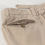 Thumbnail: Autumn Winter Beige Cotton Trousers