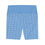 Thumbnail: Workout Shorts with Uplifting Floral Design - Light Blue and White
