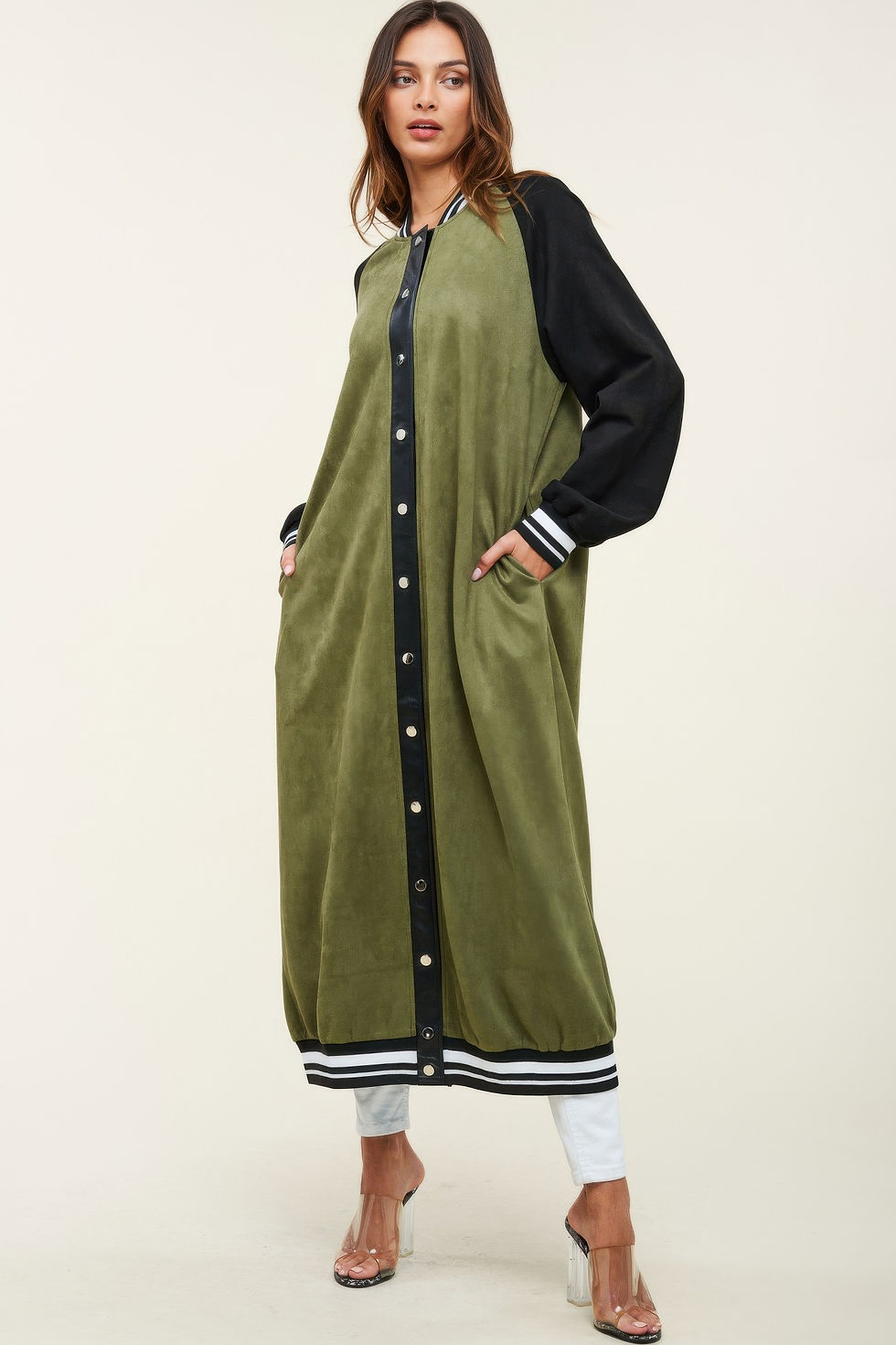 Thumbnail: Maxi Suede Jacket