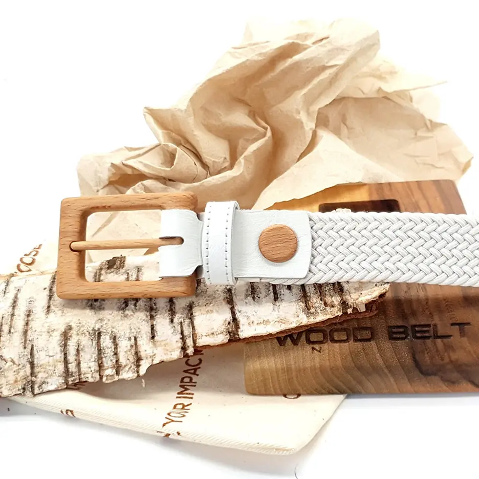 Thumbnail: Yellowstone Cotton Wood Braided Belt