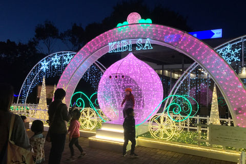 イルミネーションサンプル09