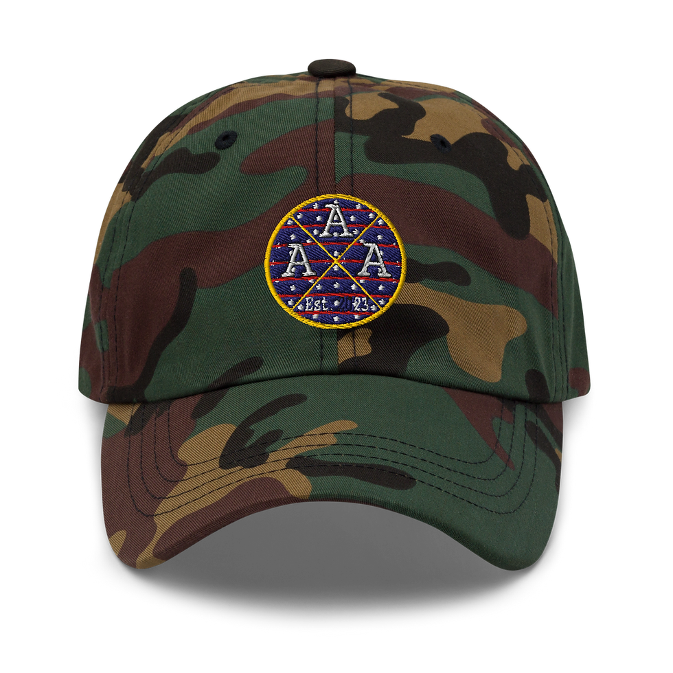 Thumbnail: Three A's Est. 2023 - Color Patch - Dad Cap
