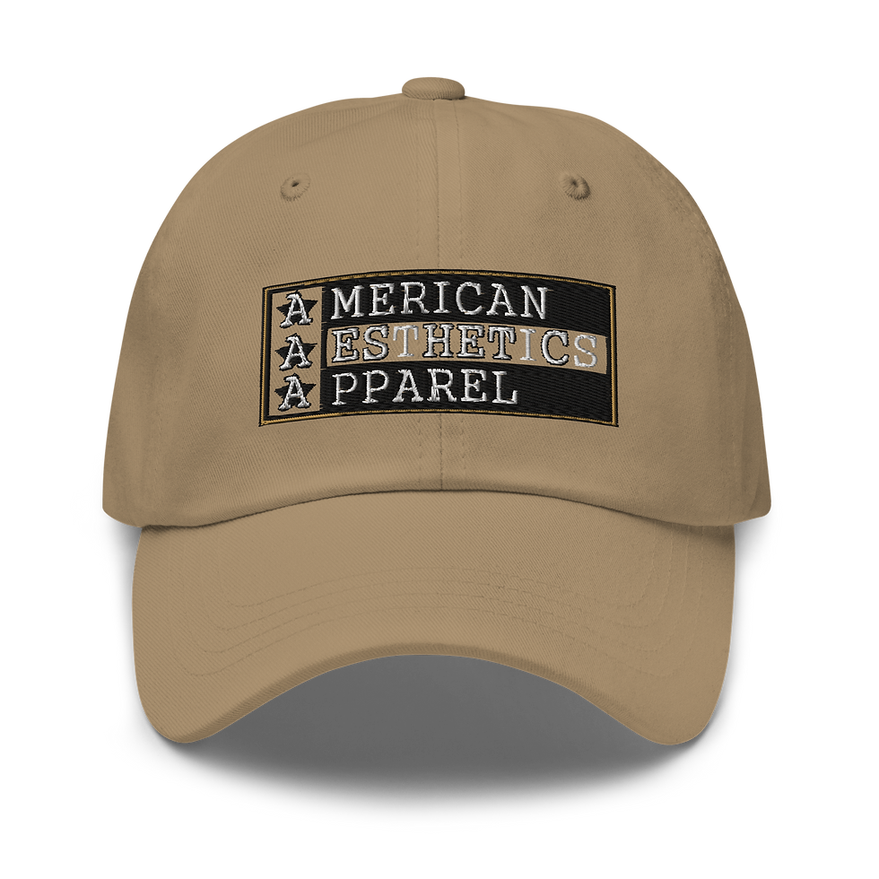 Thumbnail: Gold Bar Flag Logo - Dad Cap