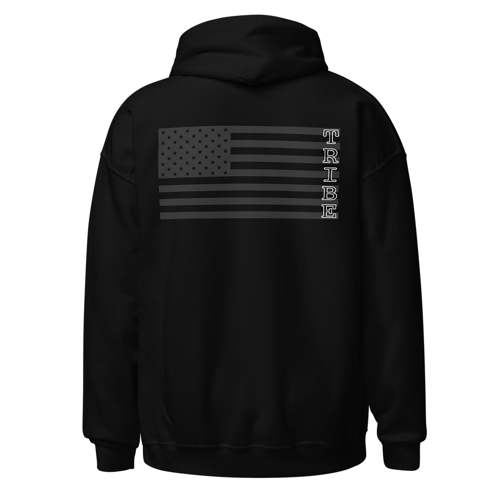 Thumbnail: TRIBE - B/W - Hoodie