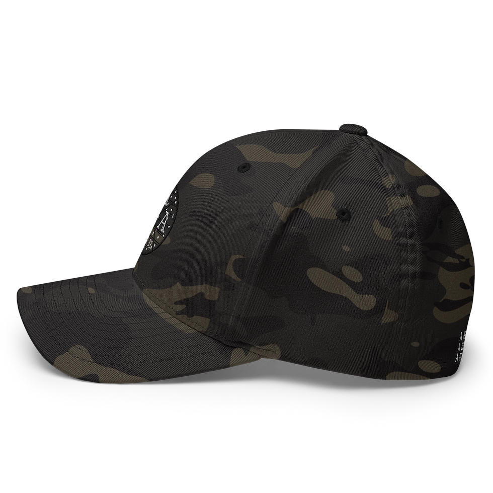 Thumbnail: Three A's Est. 2023 - B/W Patch - Baseball Cap