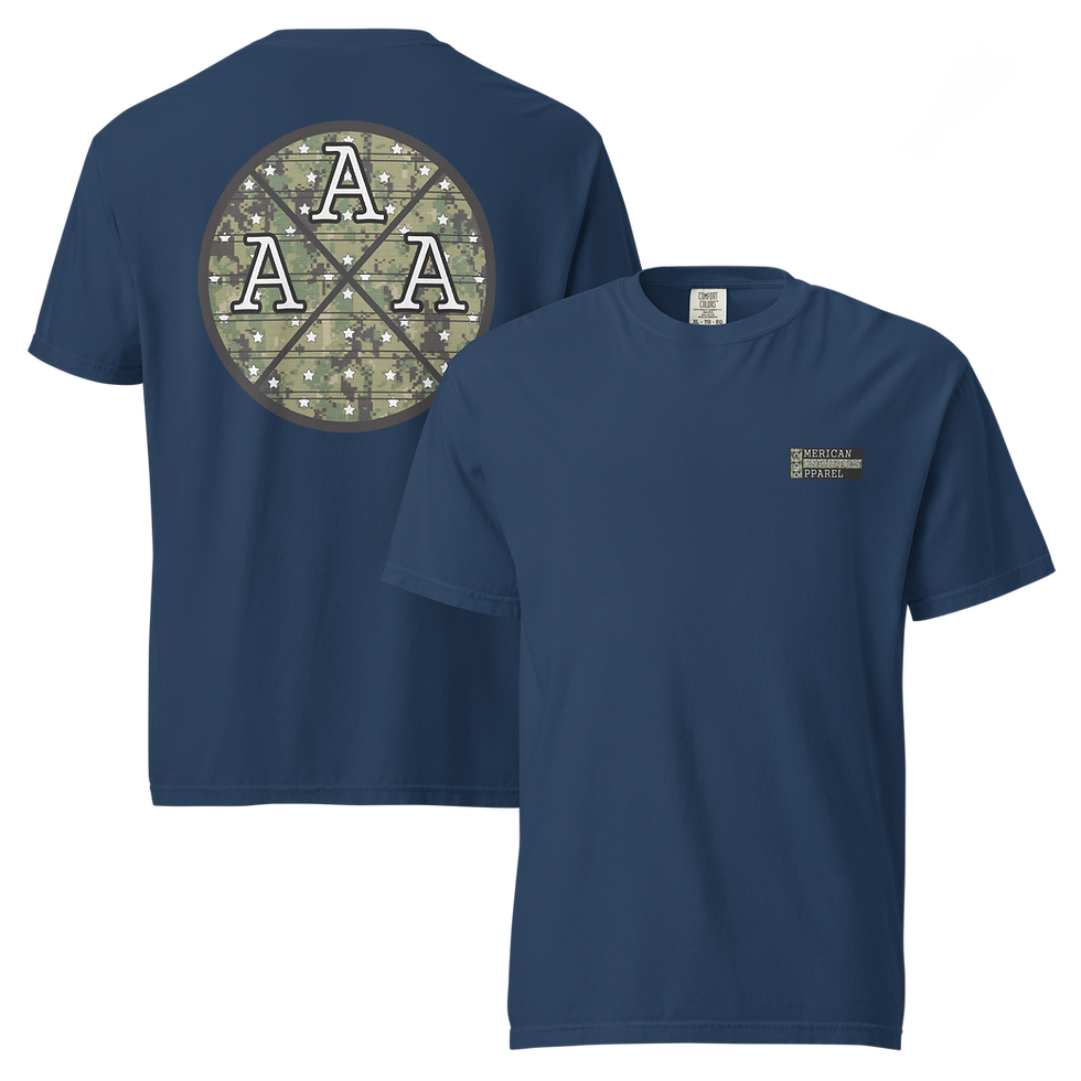 Thumbnail: Three A's Logo - Camo Line - NWU Type 3 - Shirt