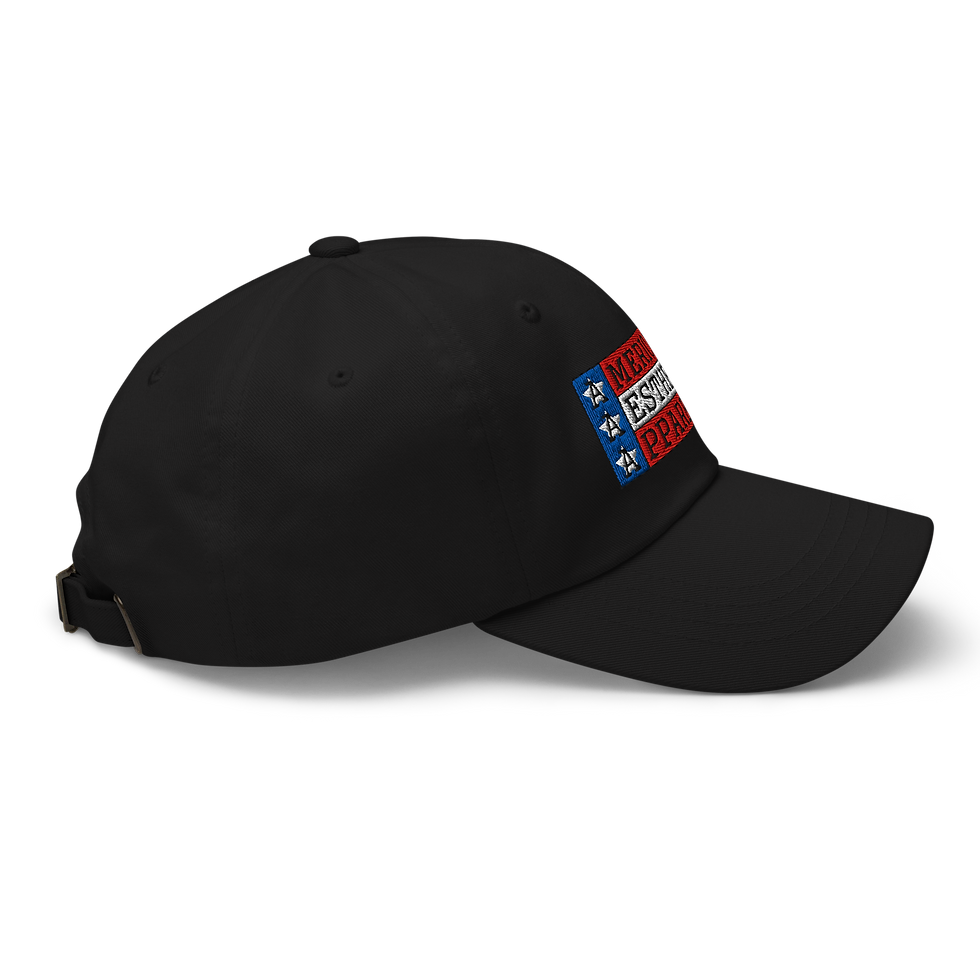 Thumbnail: RWB Flag Patch - Dad Cap