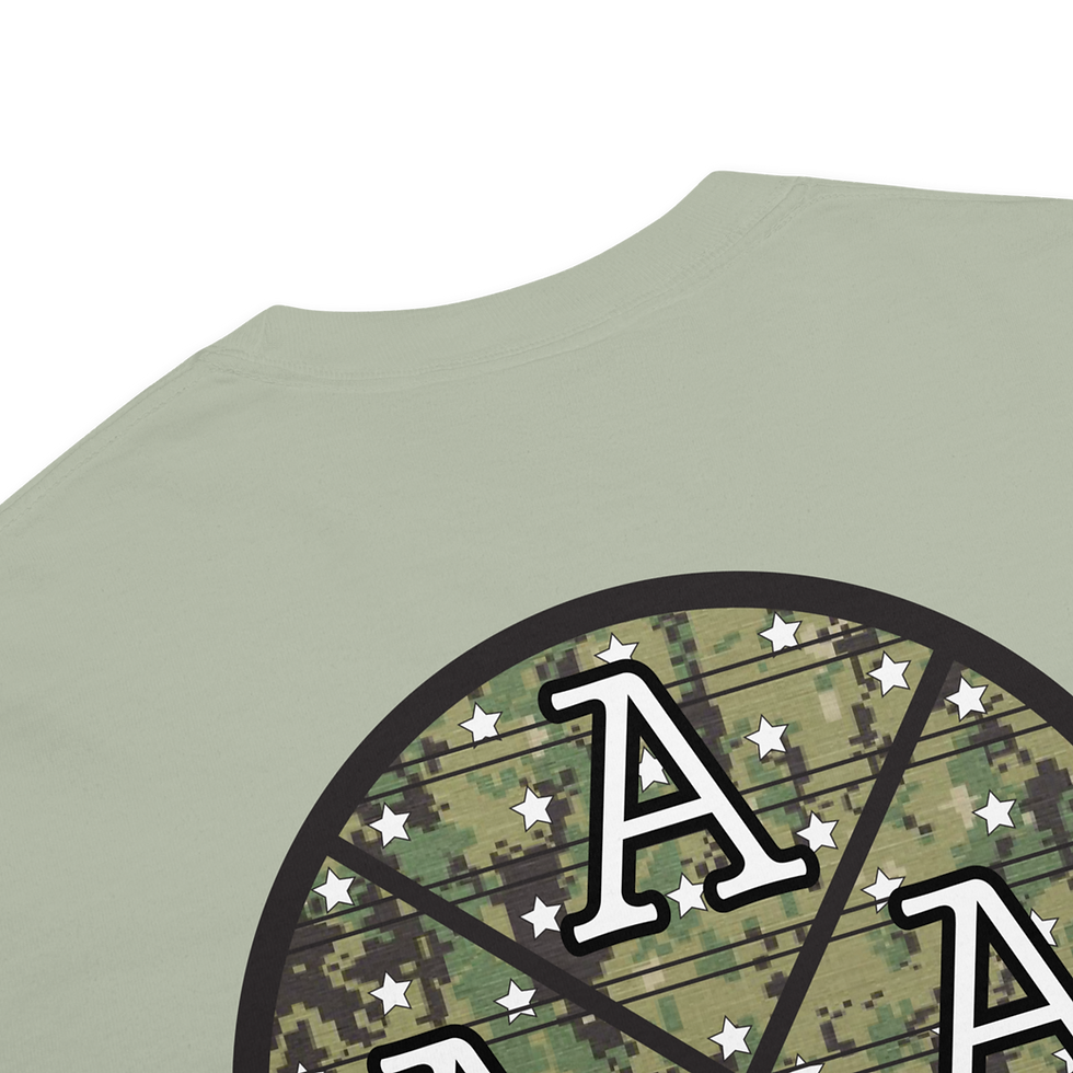 Thumbnail: Three A's Logo - Camo Line - NWU Type 3 - Shirt