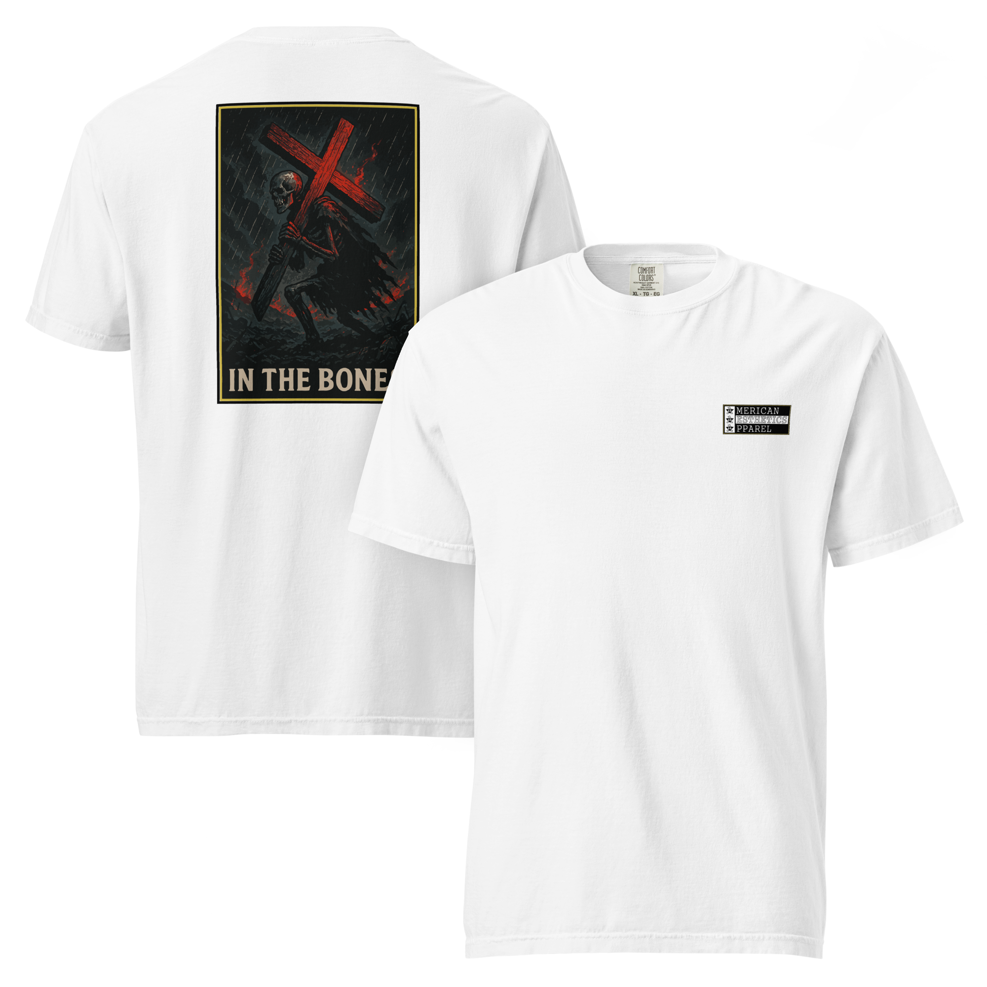 In The Bones - Luke 9:23 - Shirt