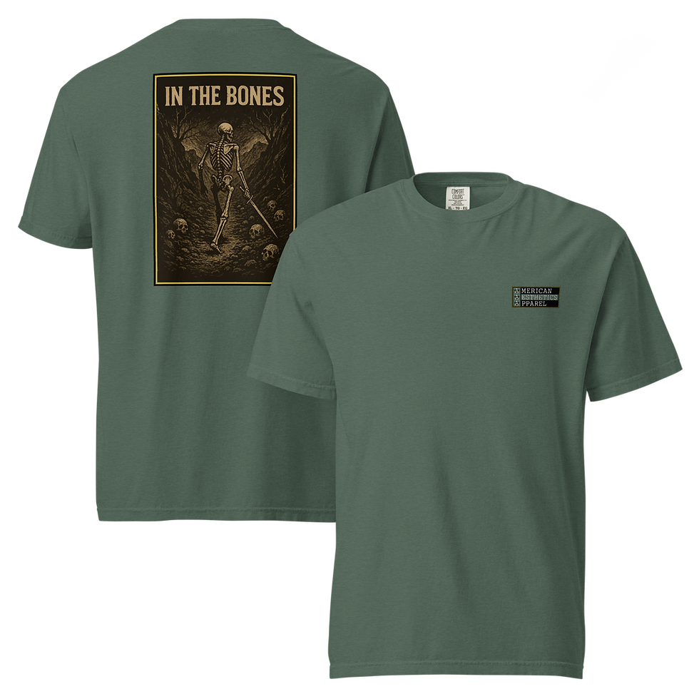 In The Bones - Psalm 23:4 - Shirt