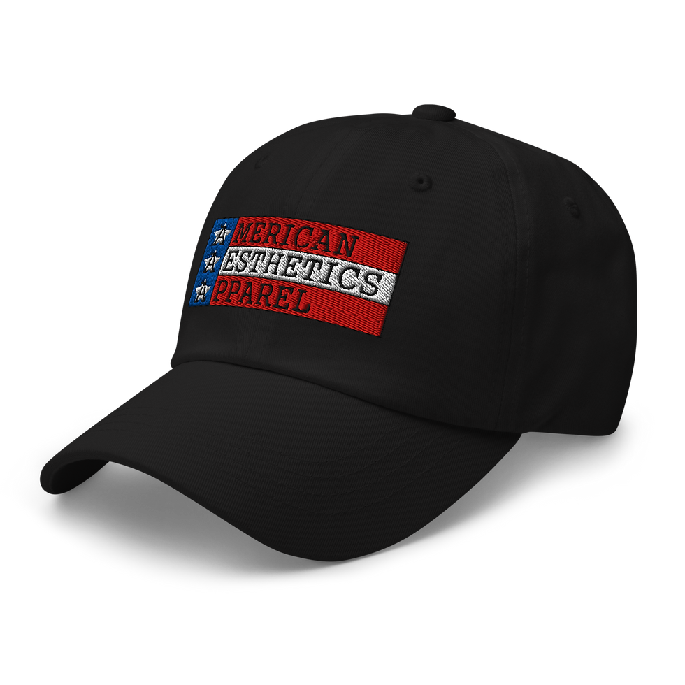 Thumbnail: RWB Flag Patch - Dad Cap