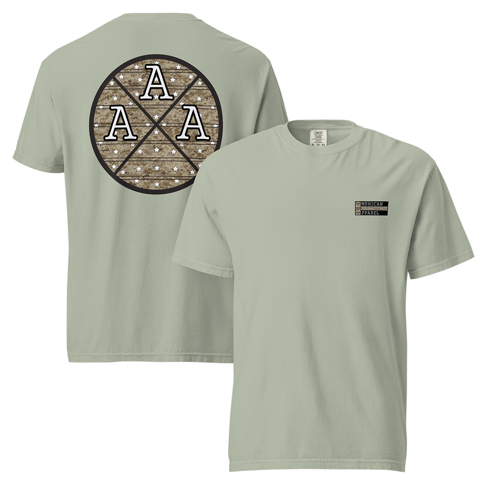 Thumbnail: Three A's Logo - Camo Line - NWU Type 2 - Shirt