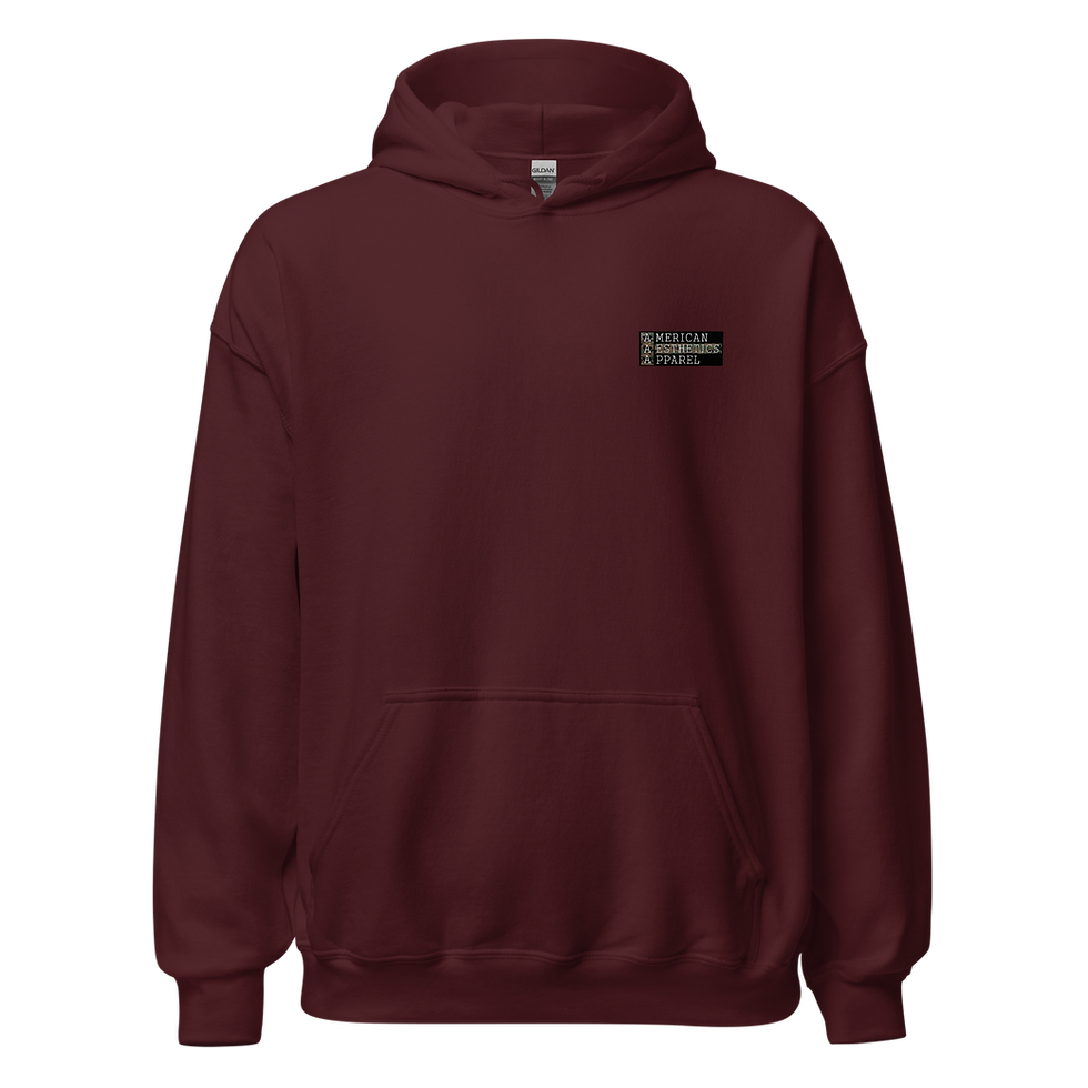 Thumbnail: Three A's Logo - Camo Line - MARPAT Jungle - Hoodie
