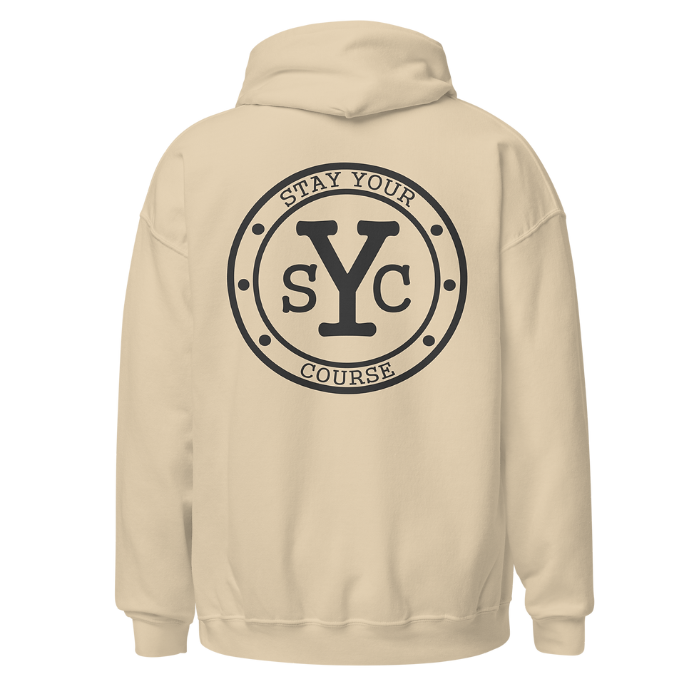 Thumbnail: STAY YOUR COURSE - Hoodie