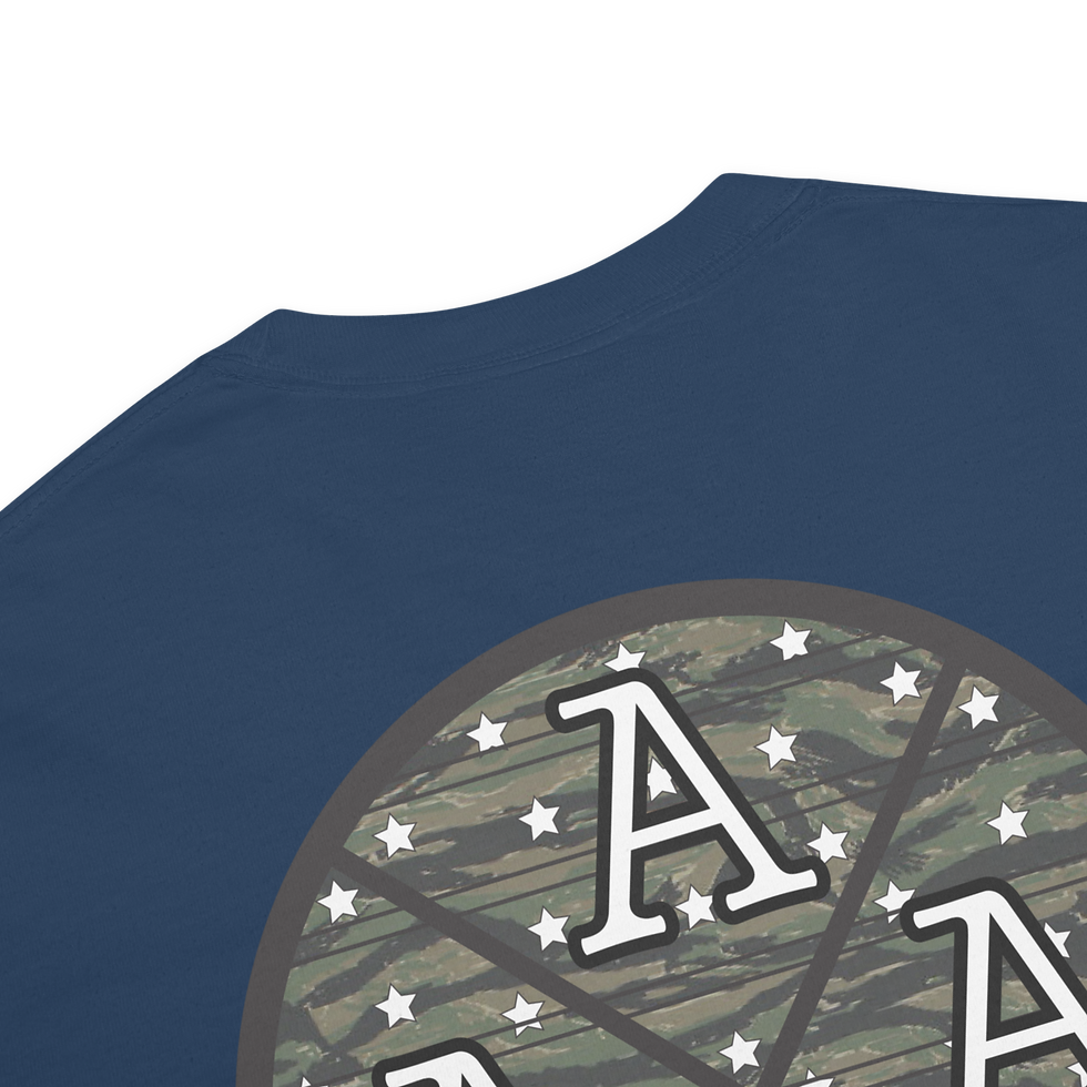 Thumbnail: Three A's Logo - Camo Line - Tiger Stripe - Shirt