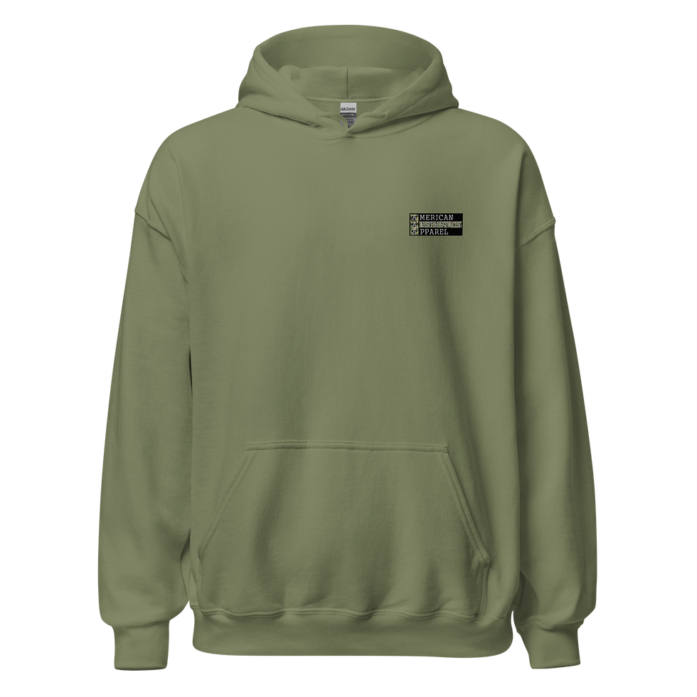 Thumbnail: Three A's Logo - Camo Line - NWU Type 3 - Hoodie