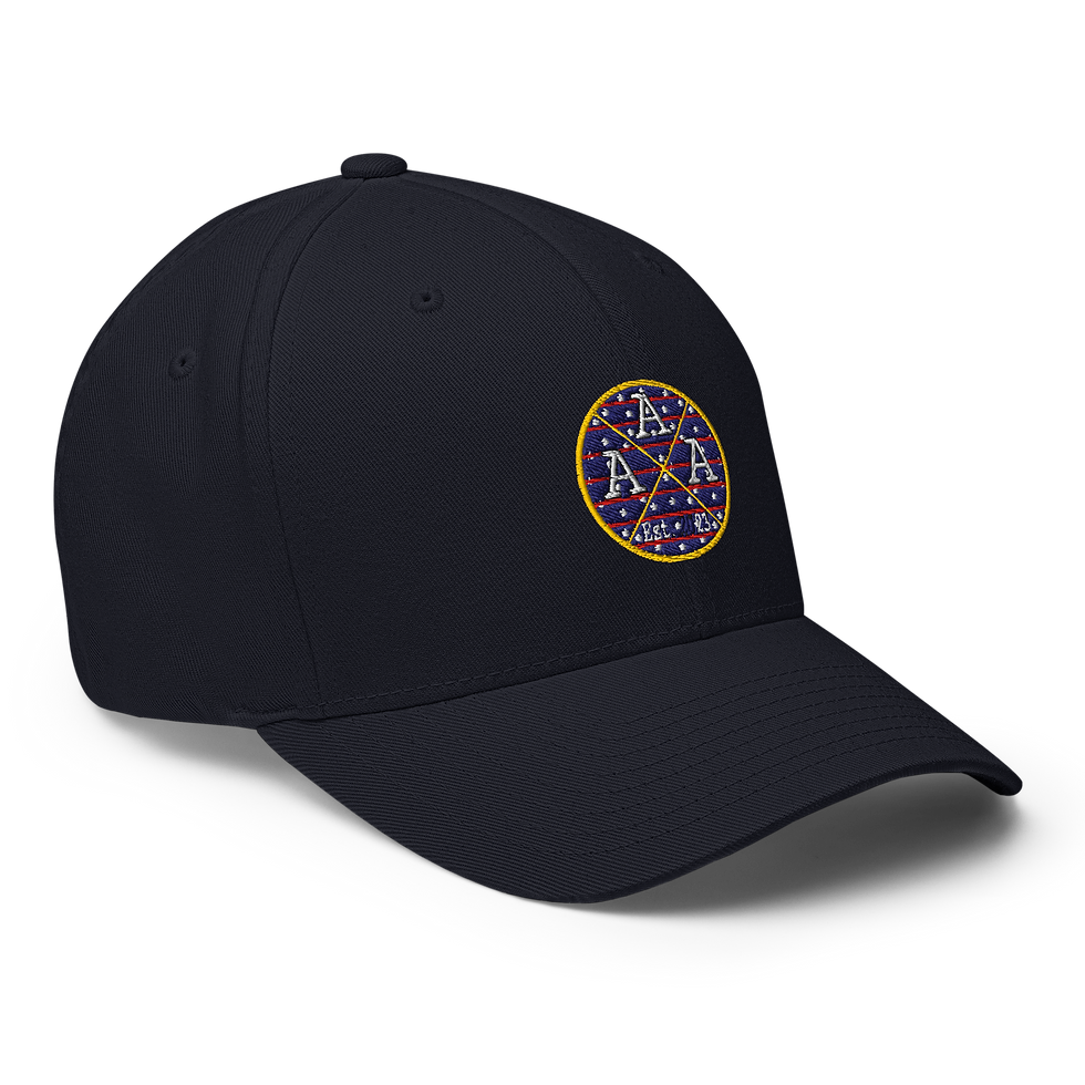 Thumbnail: Three A's Est. 2023 - Color Patch - Baseball Cap