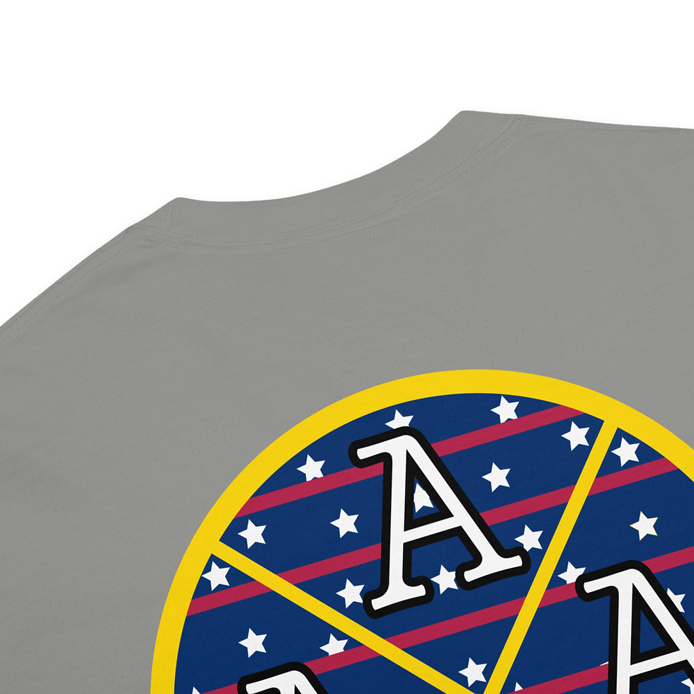 Thumbnail: Three A's Logo - Est. 2023 Color - Shirt