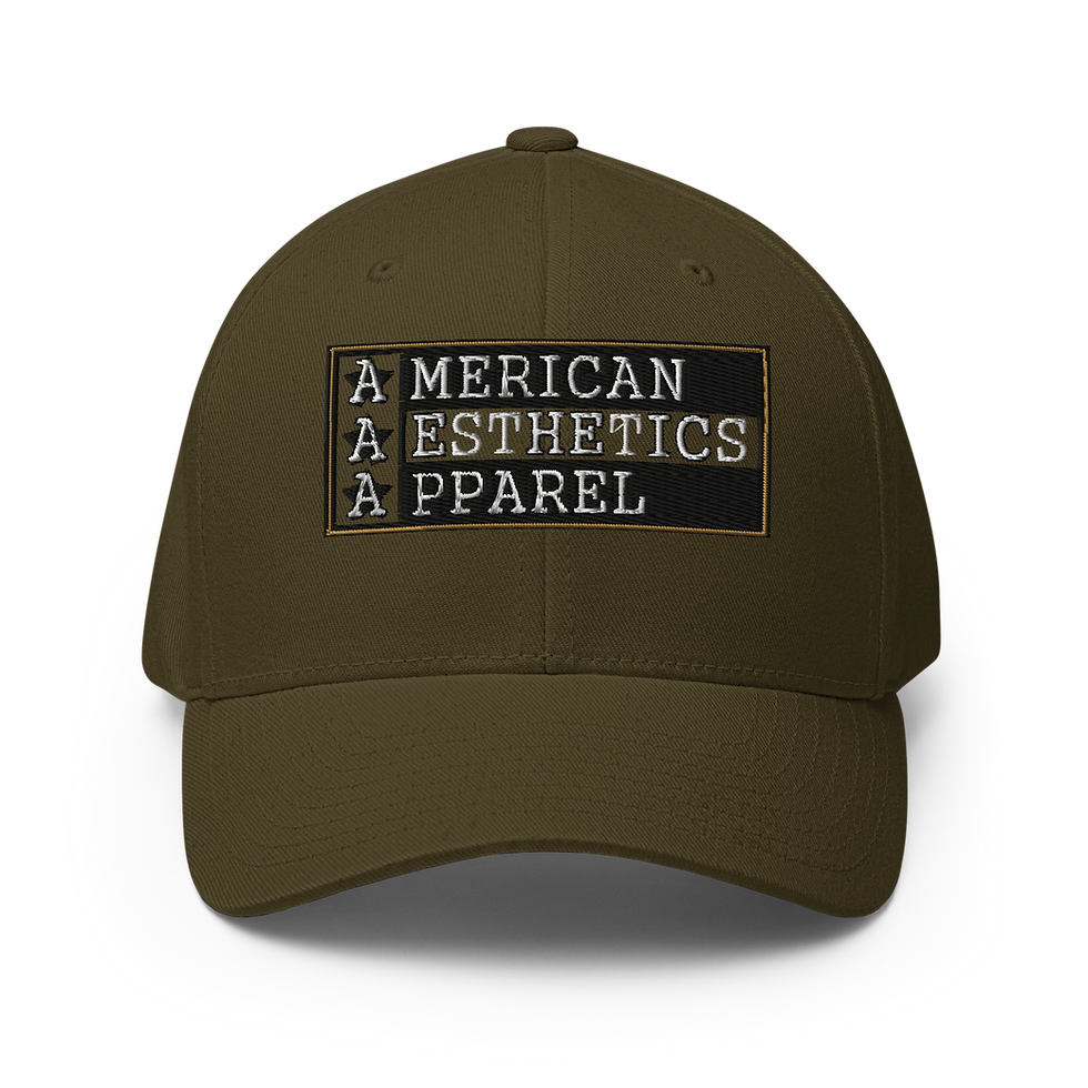 Thumbnail: Gold Bar Flag Logo - Baseball Cap