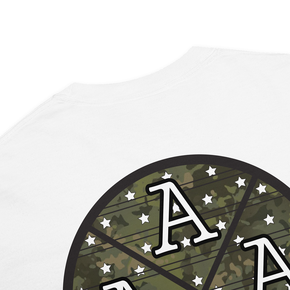 Thumbnail: Three A's Logo - Camo Line - Multicam Tropic - Shirt