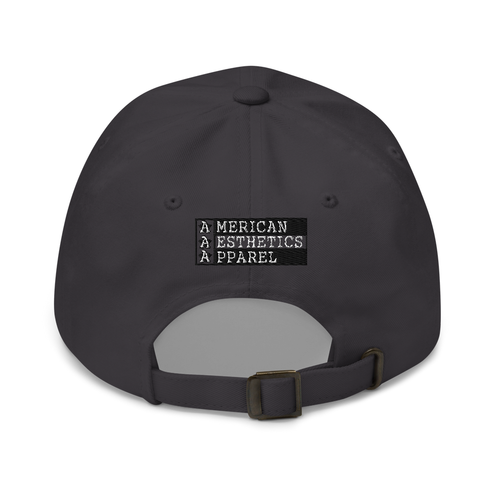 Thumbnail: Three A's Est. 2023 - B/W Patch - Dad Cap