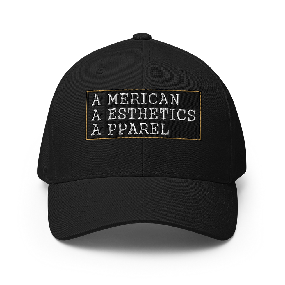 Thumbnail: Gold Bar Flag Logo - Baseball Cap
