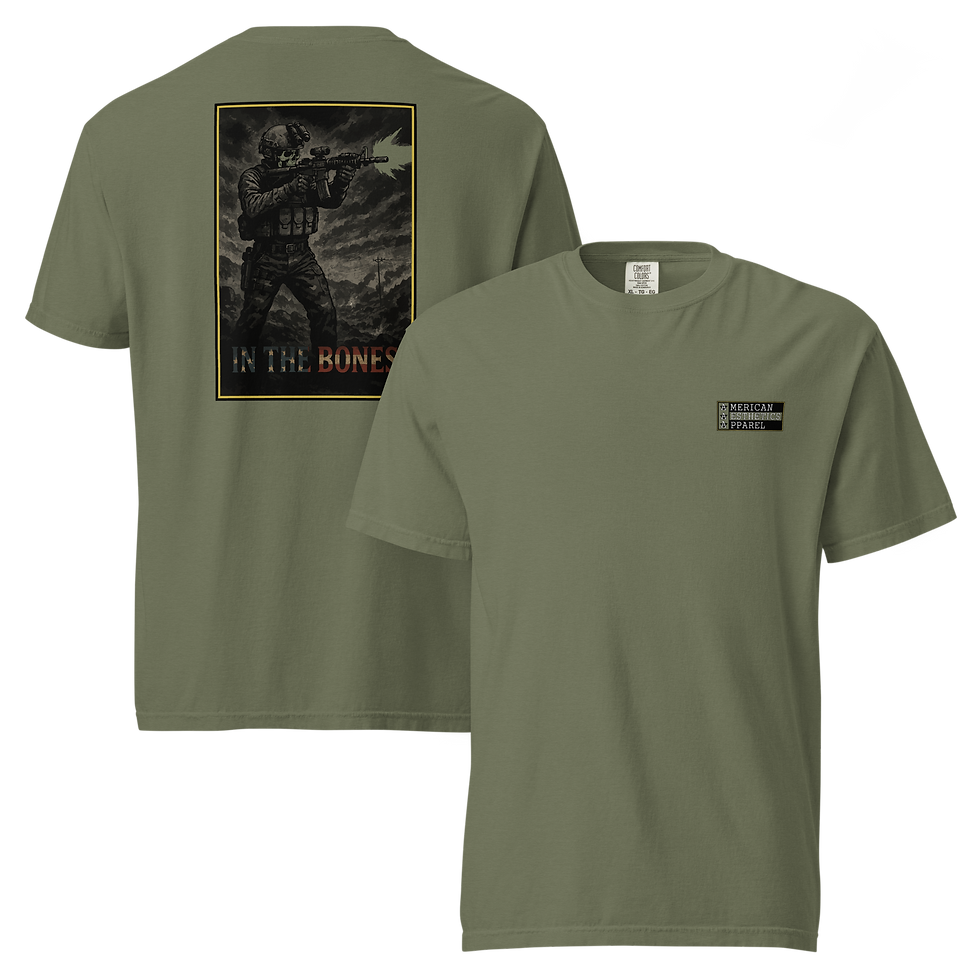 Thumbnail: In The Bones - Terry Terminator - Shirt