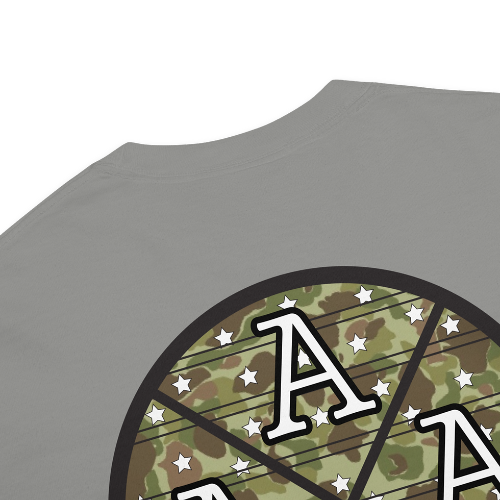 Thumbnail: Three A's Logo - Camo Line - M1942 Jungle - Shirt