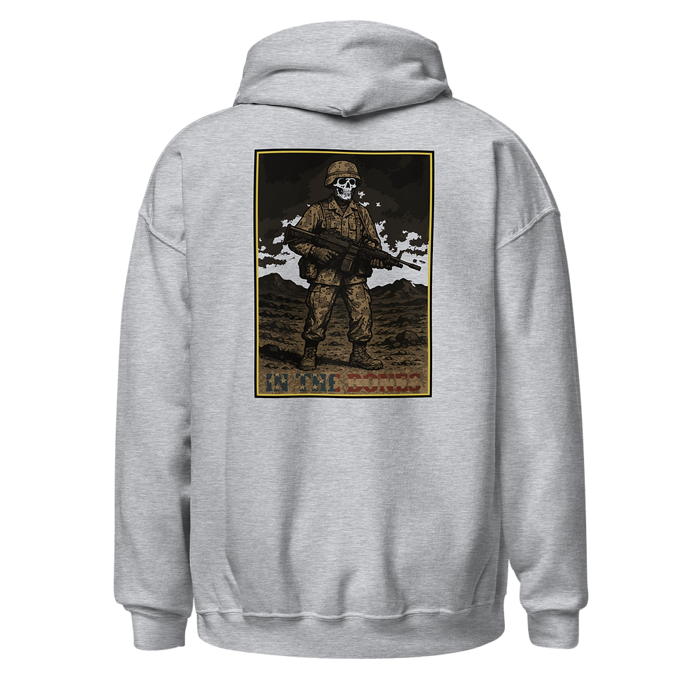 Thumbnail: In The Bones - GULF WARrior - Hoodie