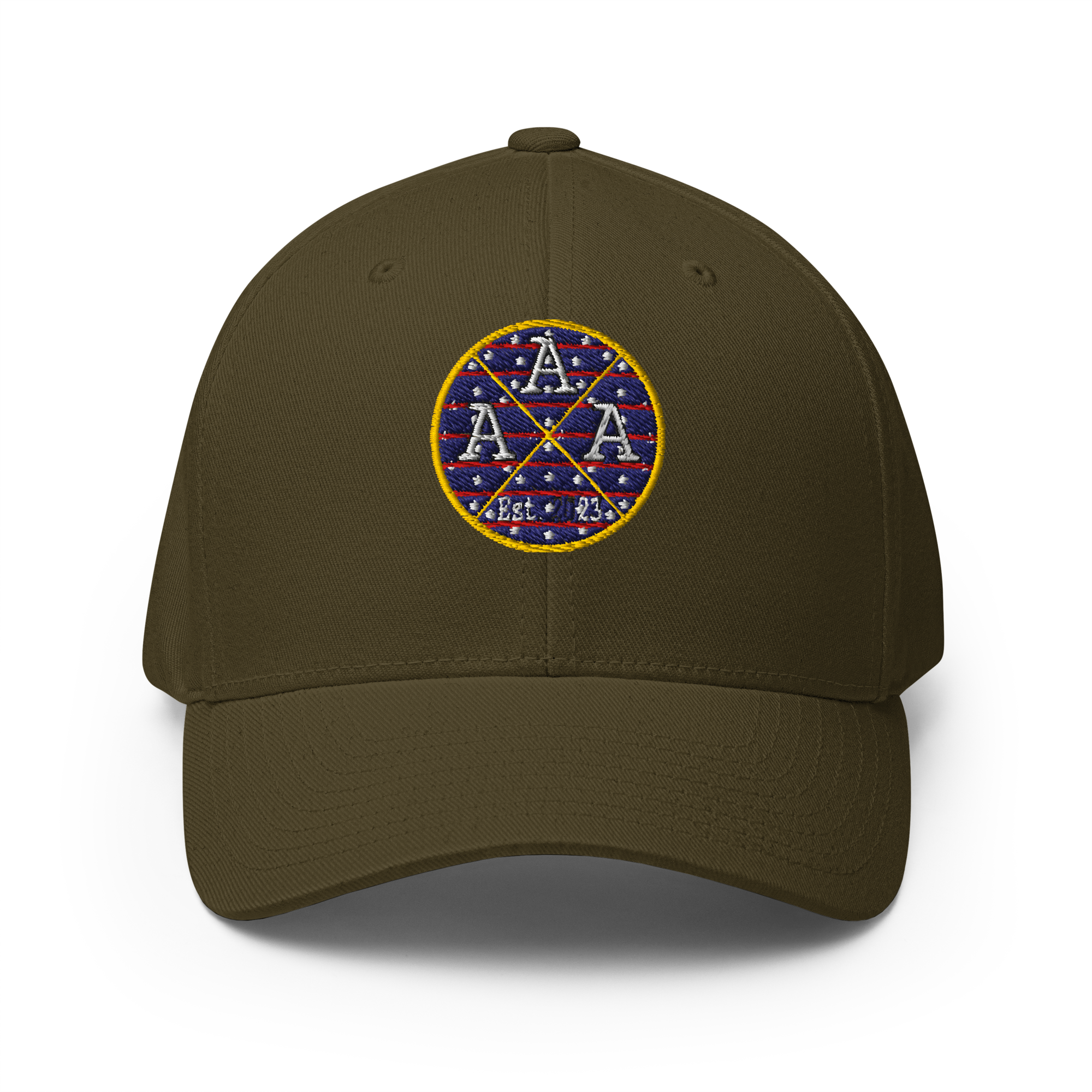 Three A's Est. 2023 - Color Patch - Baseball Cap