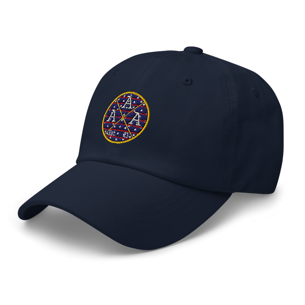 Thumbnail: Three A's Est. 2023 - Color Patch - Dad Cap