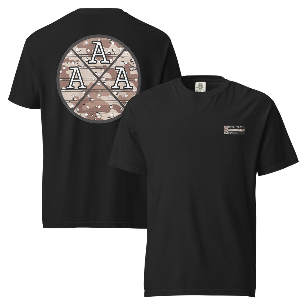 Thumbnail: Three A's Logo - Camo Line - DBDU - Shirt