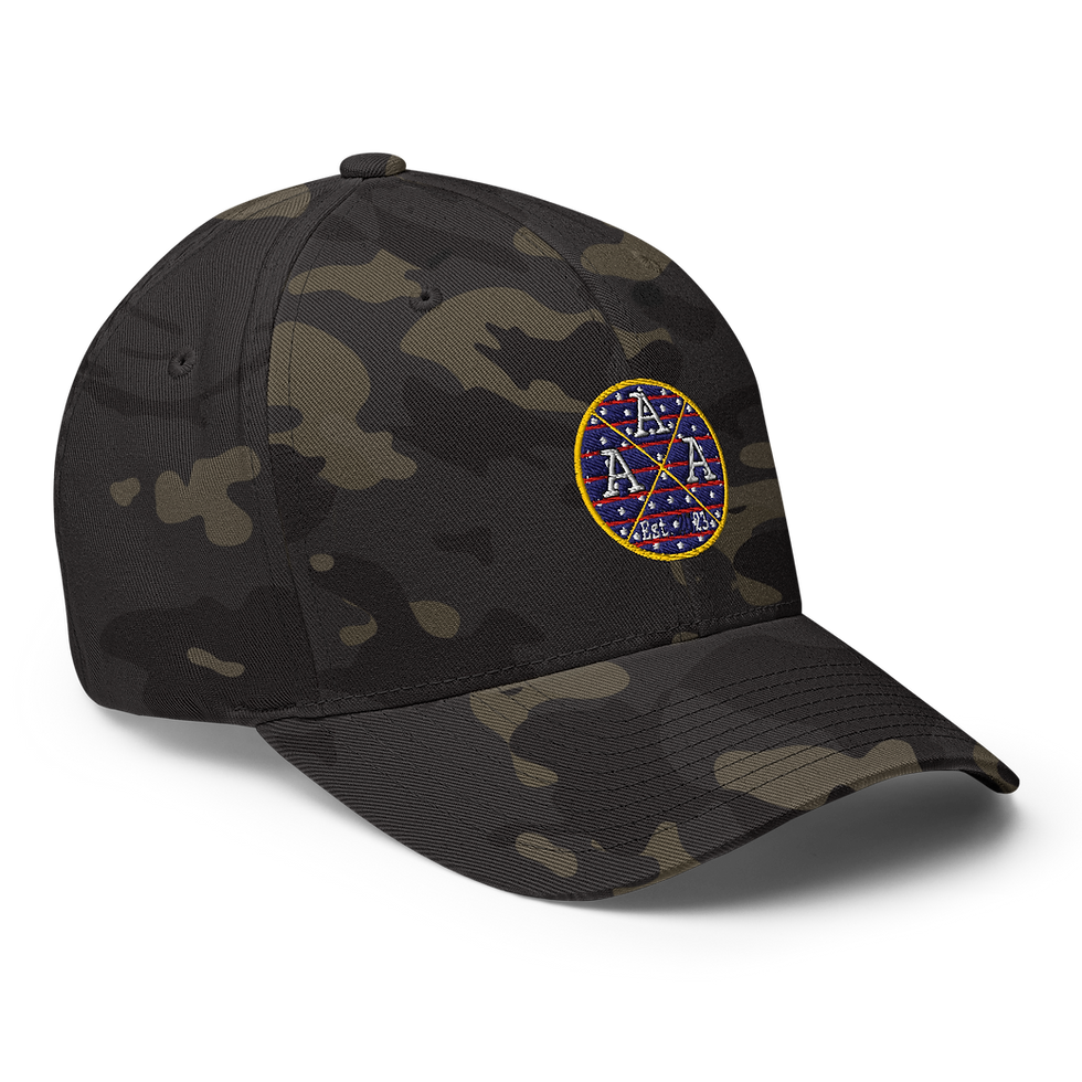 Thumbnail: Three A's Est. 2023 - Color Patch - Baseball Cap