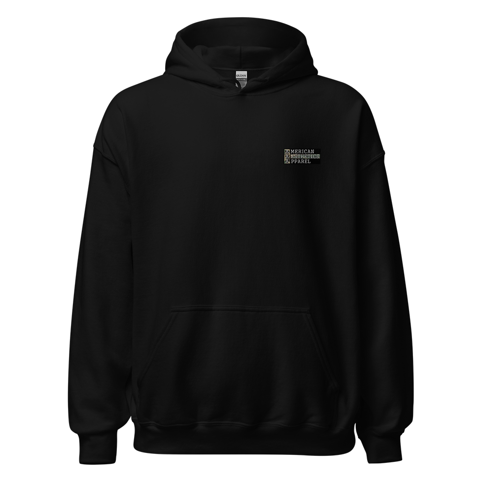 Thumbnail: Three A's Logo - Camo Line - M81 Woodland - Hoodie
