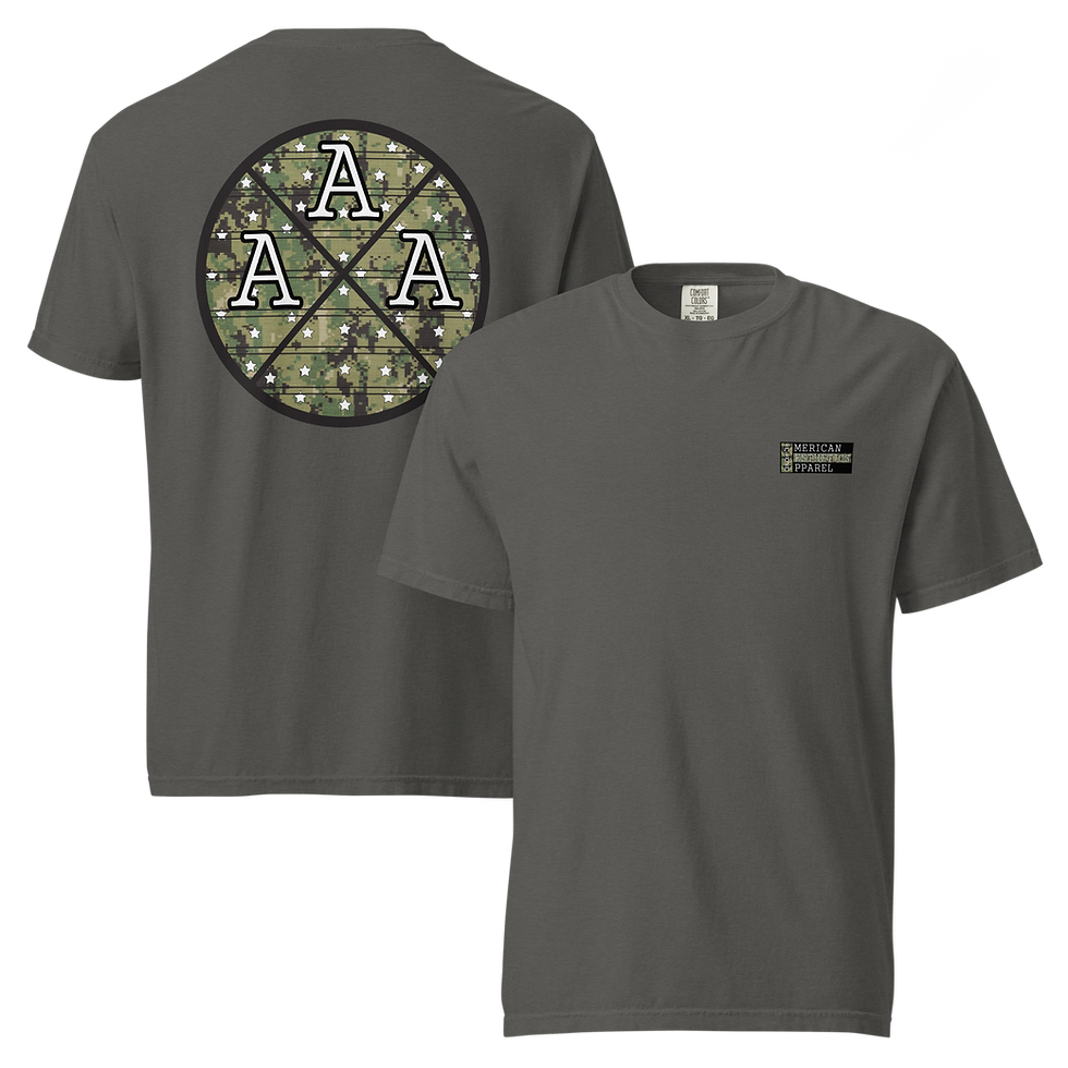 Thumbnail: Three A's Logo - Camo Line - NWU Type 3 - Shirt